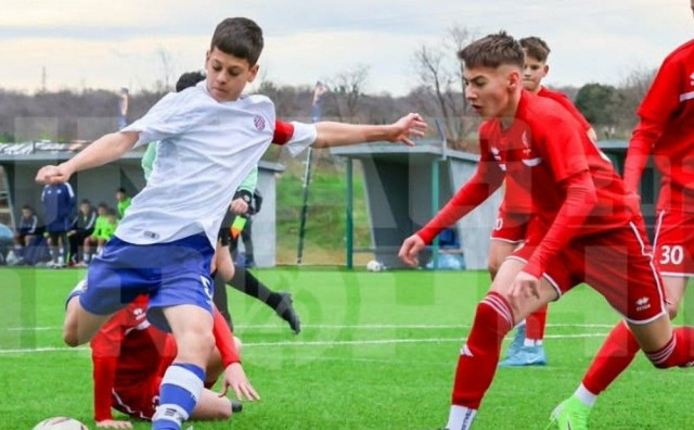 Mladi Čitlučanin Petar Prusina nedavno je potpisao za Hajduk, a danas je postigao sjajan gol