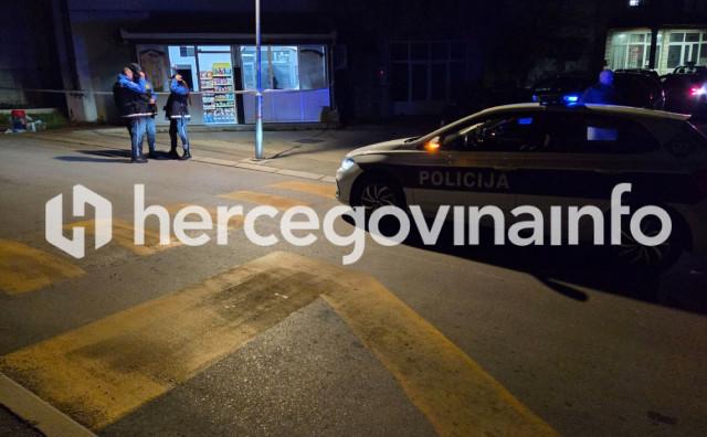 Još jedan incident u Mostaru: Muškarac s puškom pokušao izvršiti razbojništvo u Zaliku, hrabra radnica ga otjerala