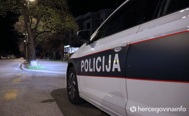 Tri osobe uhićene zbog razbojništva nad stranom državljankom u Mostaru