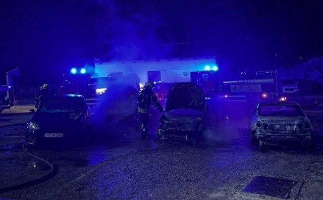 Uhićene dvije osobe zbog paljenja vozila u Mostaru