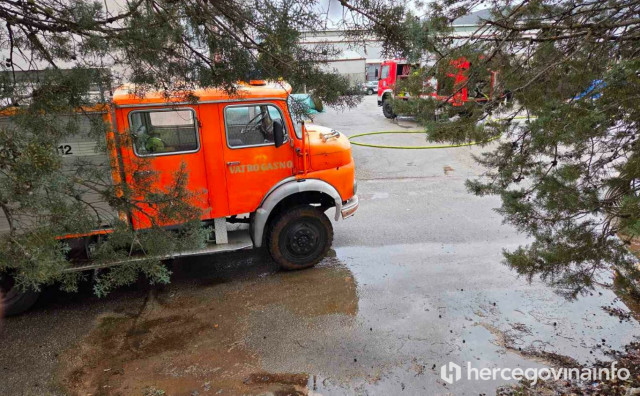 Ovako izgleda skladište u Širokom Brijegu nakon požara