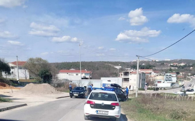 Otežan promet zbog nesreće na cesti Čitluk - Mostar