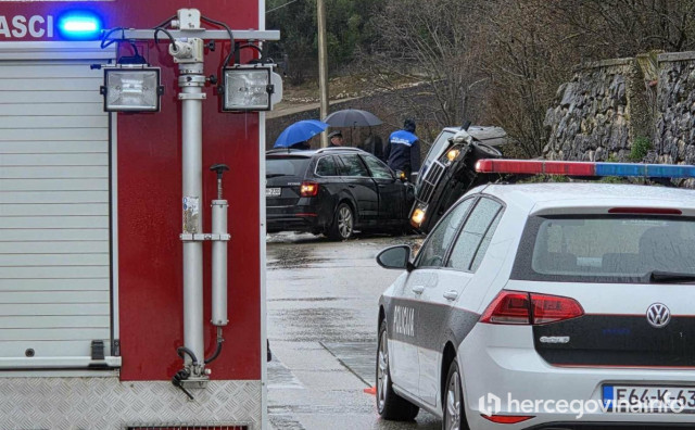 Prometna kod Trebižata