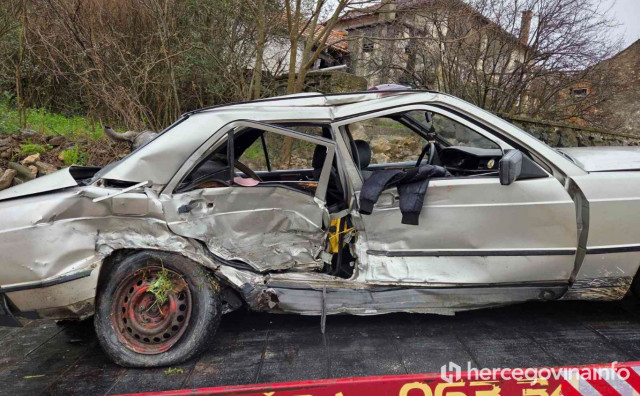 Prometna kod Trebižata 