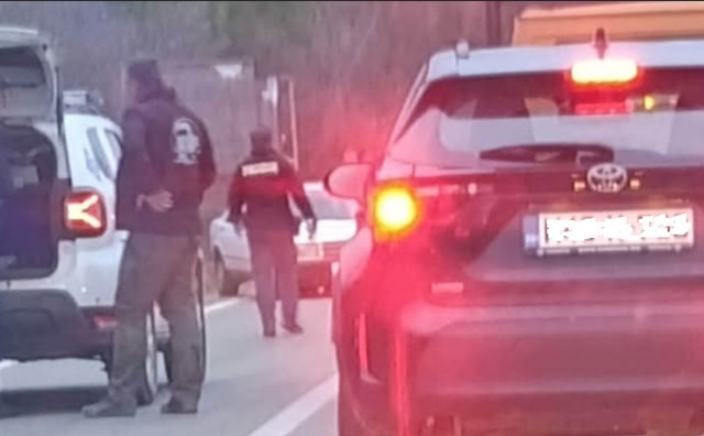 Prometna na cesti Ljubuški – Čapljina