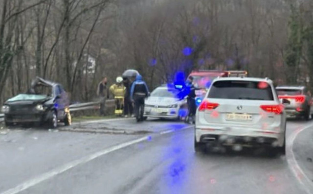 Prometna nesreća kod Konjica