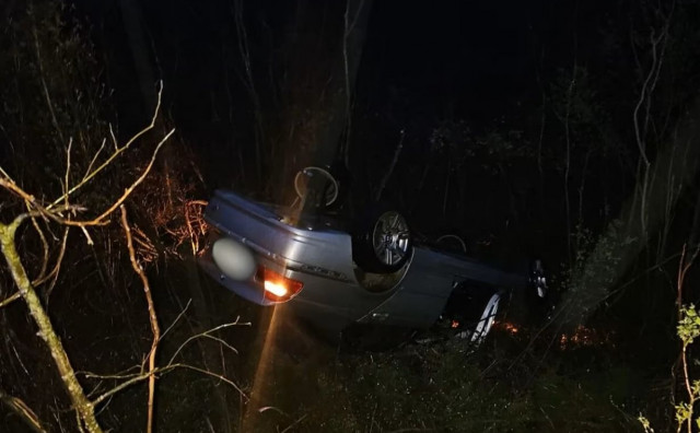 Jedna osoba ozlijeđena u prometnoj nesreći u Pologu