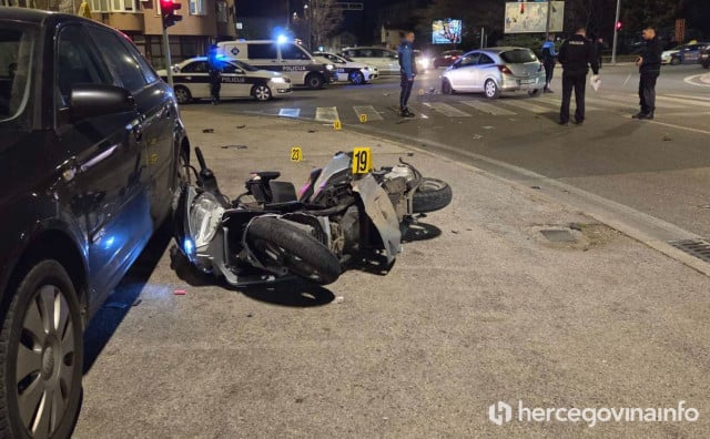 Prometna nesreća Tekija