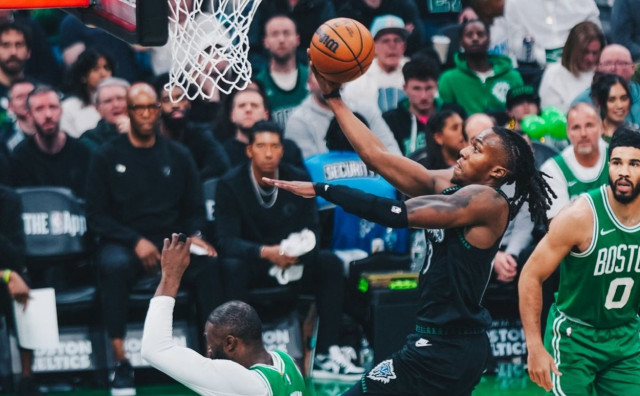 Wolvesi nakon 21 godine slavili u Bostonu