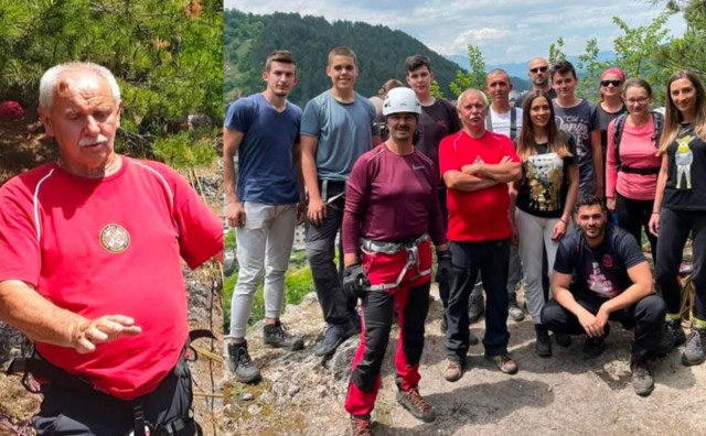 Preminuo instruktor GSS-a Rubil Pinjo, članovi GSS Prenj oprostili se emotivnom porukom