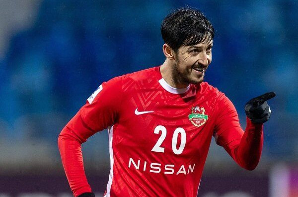 Sardar Azmoun izbačen iz iranske reprezentacije