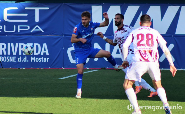 Široki Brijeg slavio protiv Sarajeva