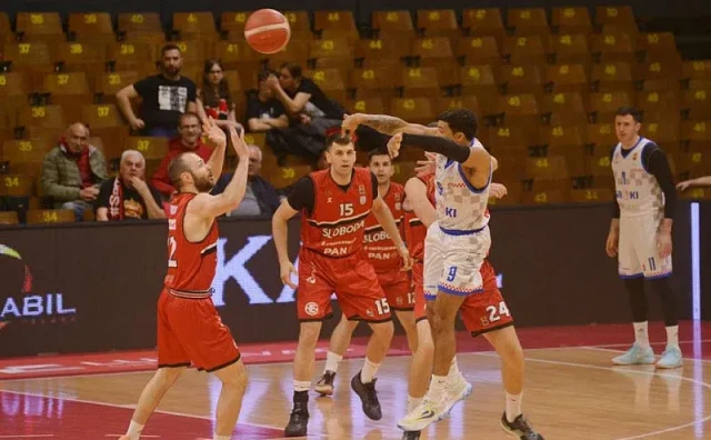 Drama u Tuzli: Sloboda pobijedila Široki 100:93 nakon produžetka