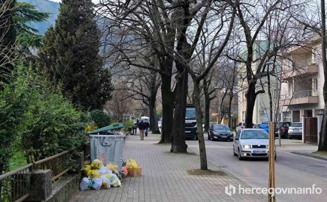 Mostar planira uvođenje novog poskupljenja komunalnih usluga, cijene bi mogle rasti do 20 posto