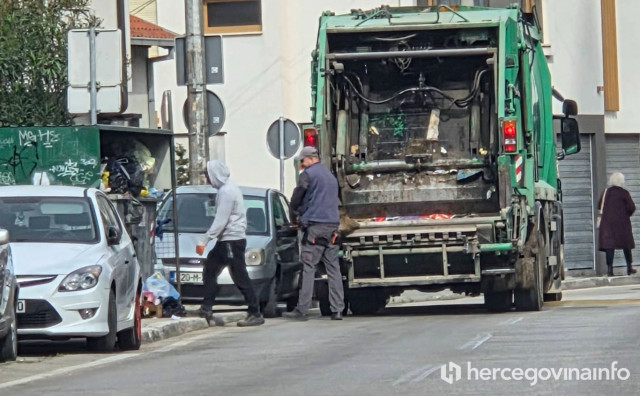 Zbog Bajrama promijenjen odvoz otpada u Mostaru