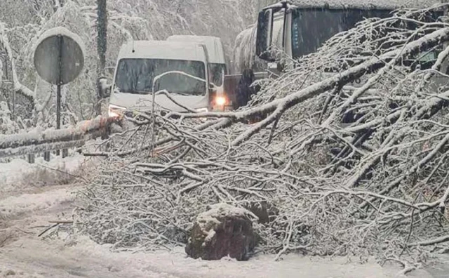 Snijeg paralizira promet u Bosni i Hercegovini
