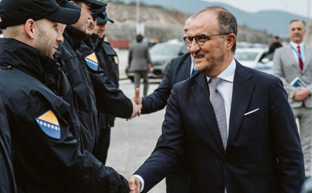Šef Delegacije EU Soreca na Bijači: FRONTEX i Granična policija BiH jačaju suradnju na zaštiti granica