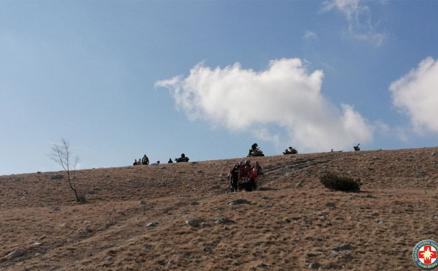 Mladi vozač pao s motora na Čabulji