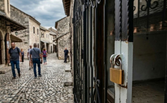Novi val likvidacija u Mostaru: Gase se četiri tvrtke, neka društva iza sebe ostavila tek fiskalne kase i sitan novac