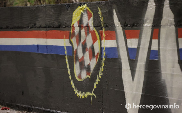 Gradonačelnik Stoca se oglasio oko grafita u gradu