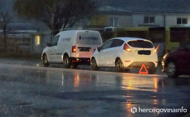U sudaru na Bišću polju ozlijeđena jedna osoba