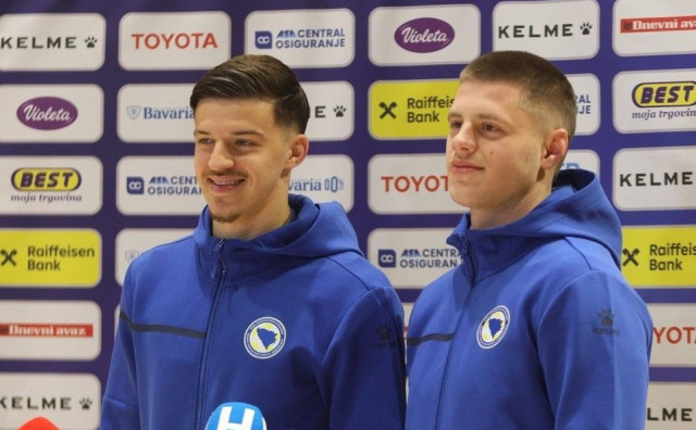 Muharemović i Čelik: 'Ne bojimo se nikoga, idemo se boriti'