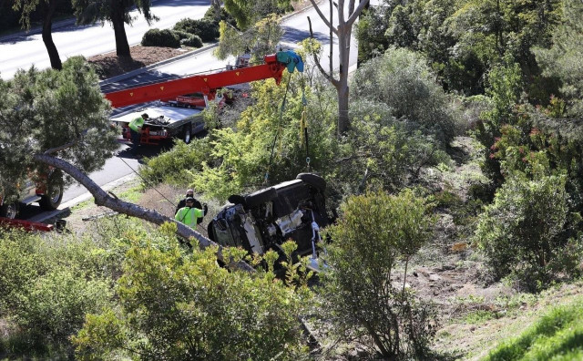 Tiger Woods uhićen nakon teške prometne nesreće