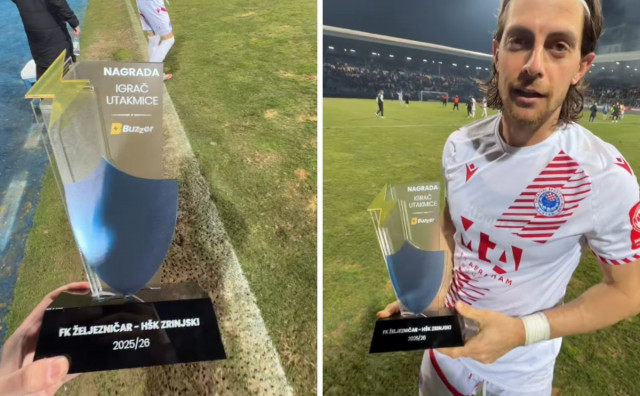 Željezničar uvijek nagrađuje svog igrača utakmice, ovaj put su učinili iznimku