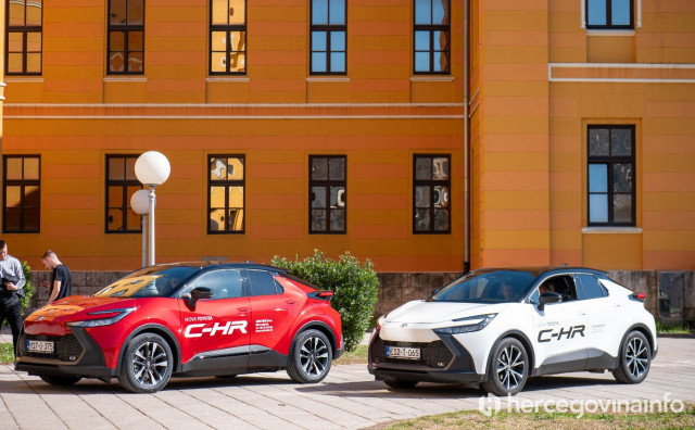 Toyota i Auto Nuić Gimnazija Mostar