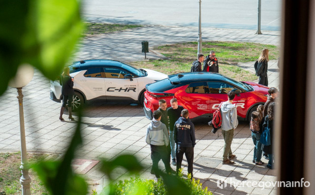 Toyota i Auto Nuić Gimnazija Mostar