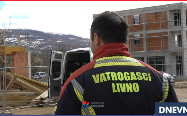 Livno gradi moderan Vatrogasni dom: Pod jednim krovom sve žurne službe