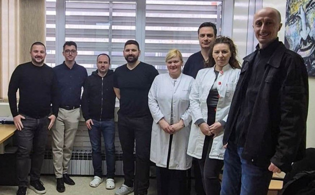 SKB Mostar: Prvi put obavljeno snimanje magnetne rezonance srca fetusa kod trudnice