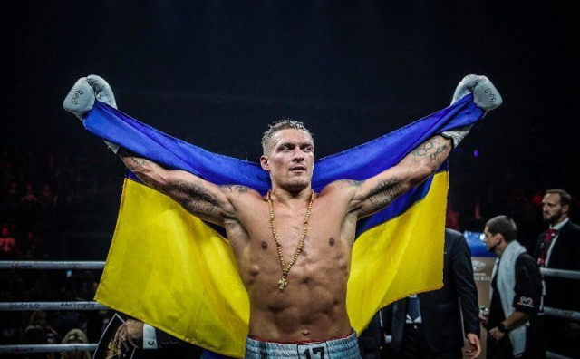 Usyk ulazi u politiku