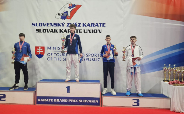 Viktor Kvesić osvojio broncu na jednom od najjačih karate turnira u Europi