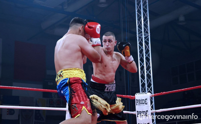 Vinko Zadro WBF pojas