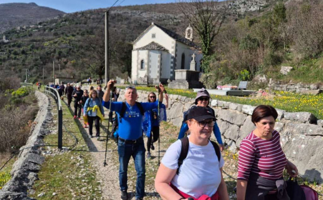 Više od stotinu hodočasnika na otvaranju dionice Camina kroz Hercegovinu