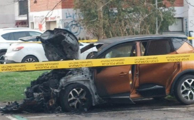 Zapaljen automobil supruge Ante Domića (HDZ BiH)