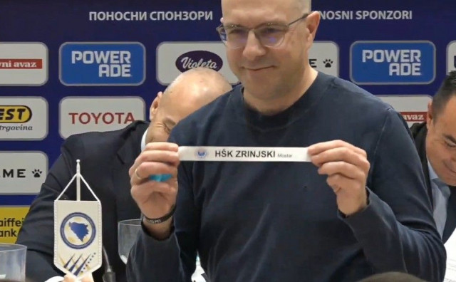 Ždrijeb Kupa BiH