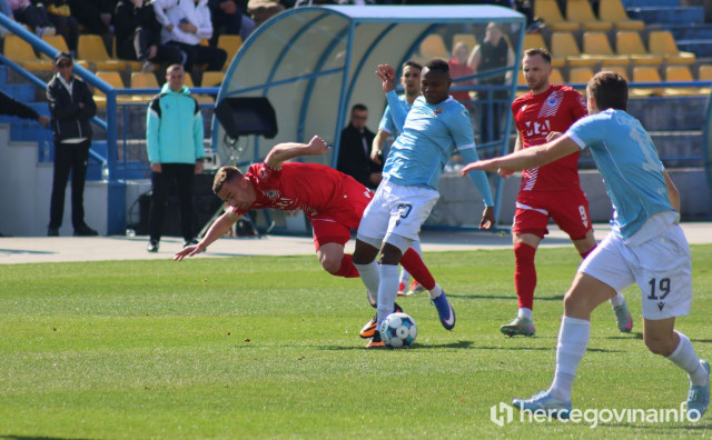 Posušje pobijedilo Zrinjski, Mulato junak susreta na Mokrom Docu