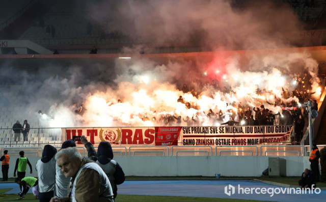 Ultrasi navijači Superkup 