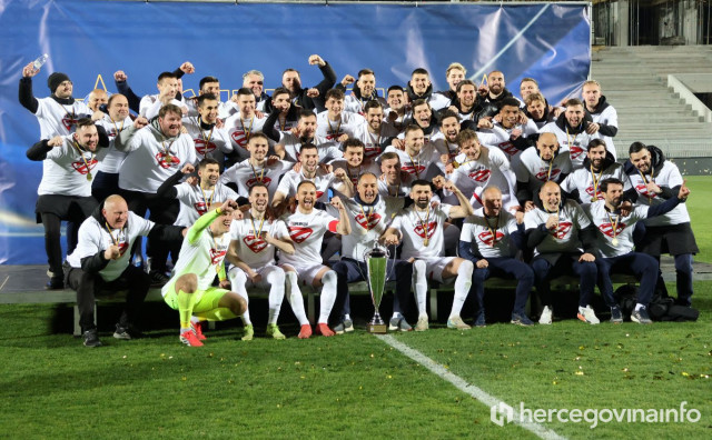 Zrinjski Sarajevo Superkup