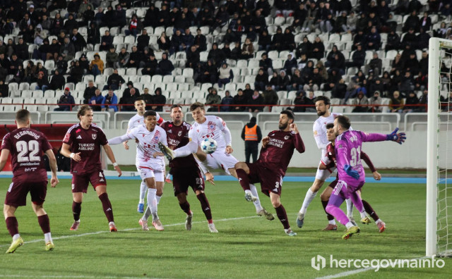 Zrinjski Sarajevo Superkup 