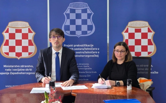 Dogovor Vlade i sindikata u ŽZH: Nakon liječnika, novi Kolektivni ugovor potpisali i zdravstveni radnici