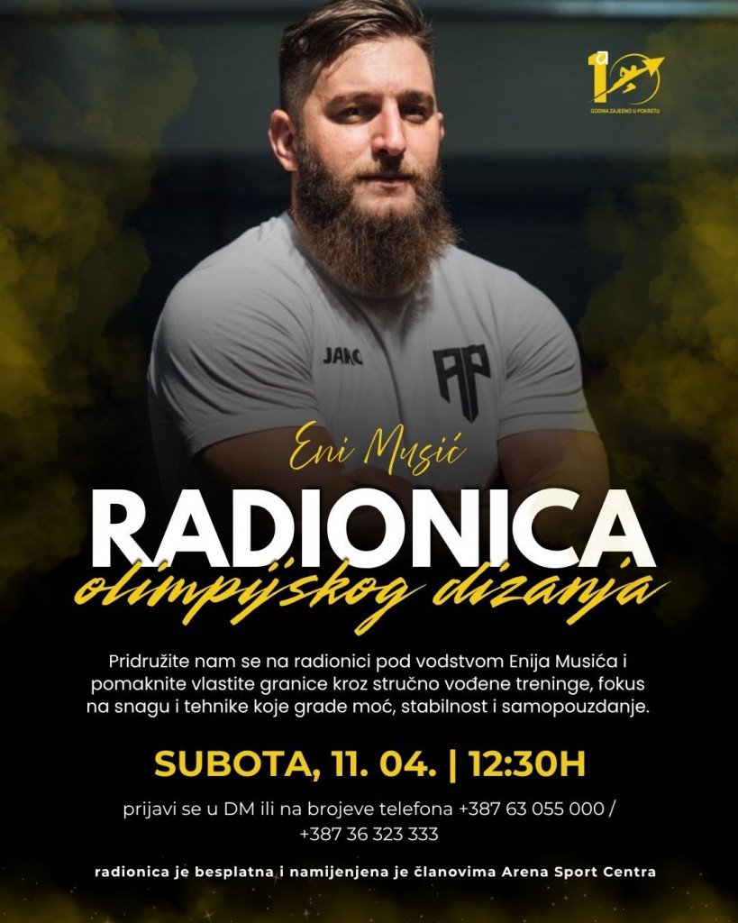 Arena Sport Centar slavi 10 godina!