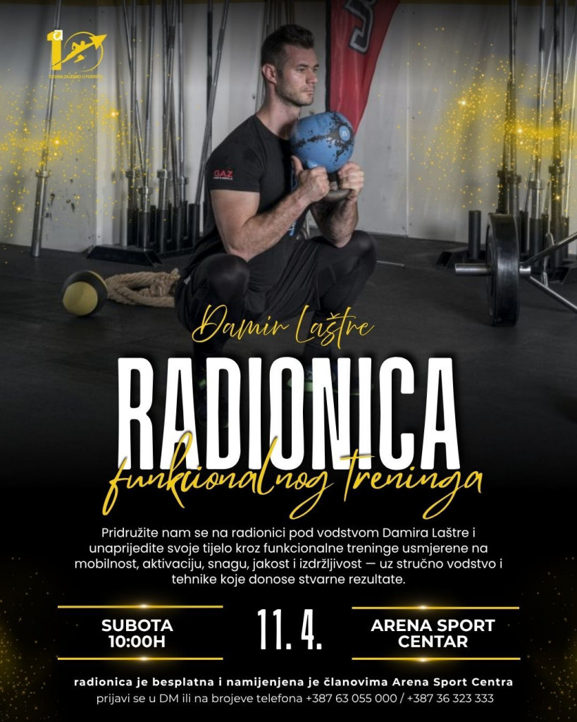 Arena Sport Centar slavi 10 godina!