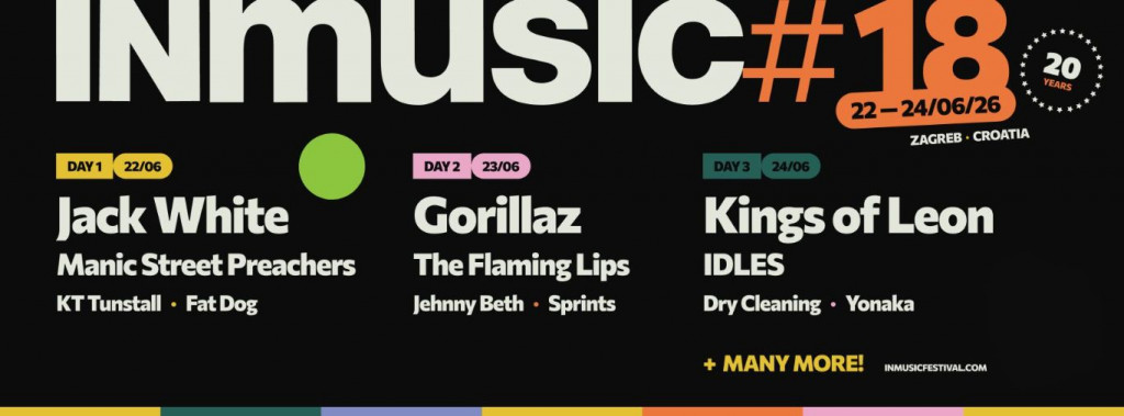 INmusic festival﻿ Zagreb