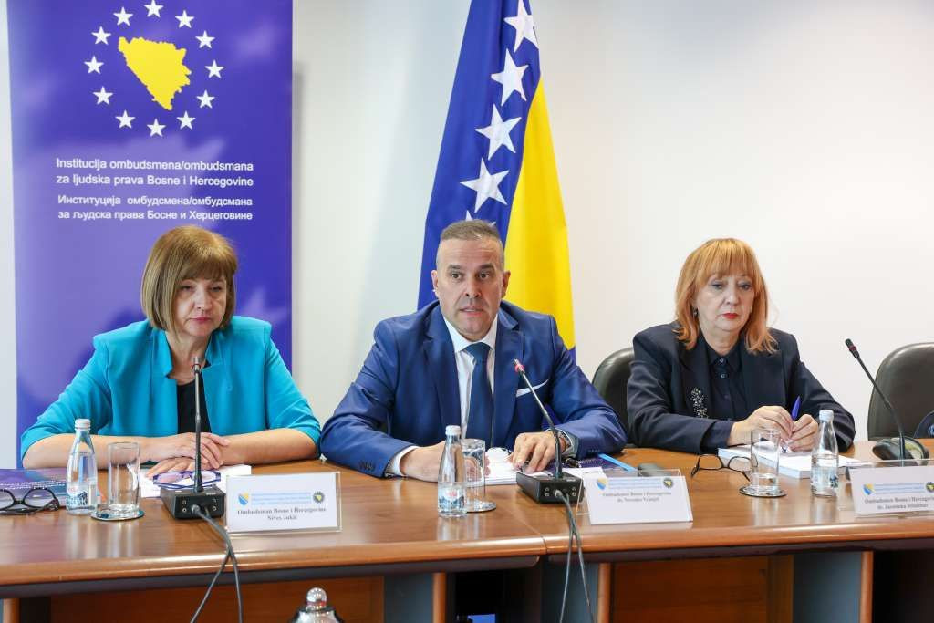 Institucija ombudsmana za ljudska prava Bosne i Hercegovine