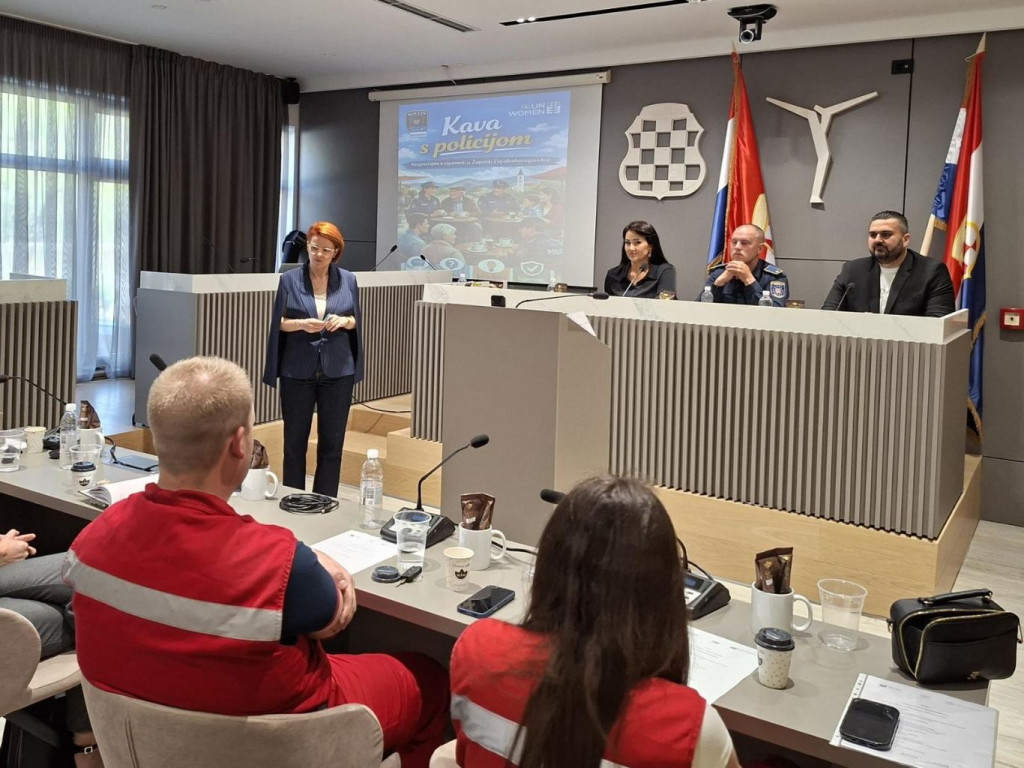 Kava s policijom ŽZH