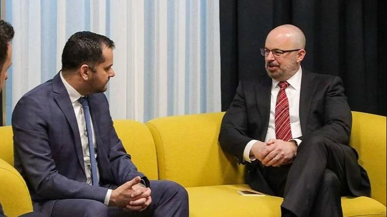 Marko Đuzel i John Ginkel