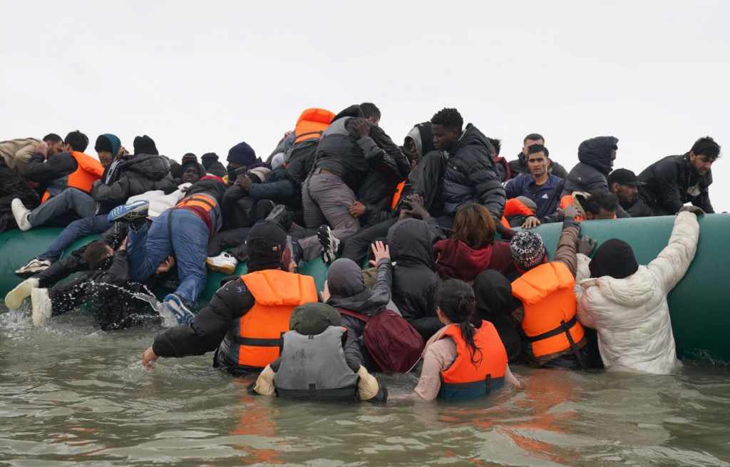 Migranti na Sredozemnom moru